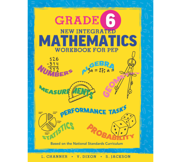 Grade Six New Integrated Mathematics Workbook For PEP