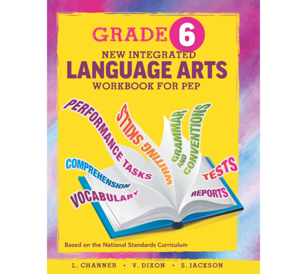 Grade Six New Integrated Language Arts Workbook For PEP