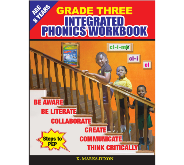 Grade Three Integrated Phonics Workbook