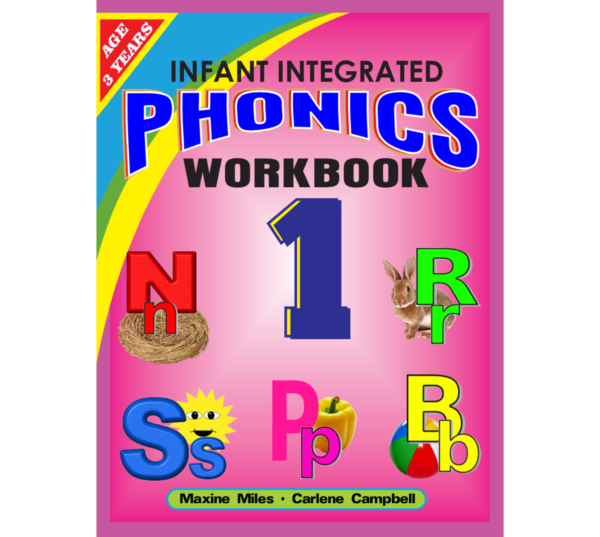 Infant Integrated Phonics Workbook 1