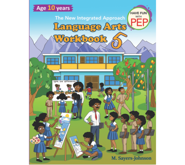 The New Integrated Approach Language Arts Workbook 5