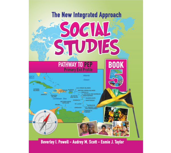 Thee New Integrated Approach Social Studies Book 5