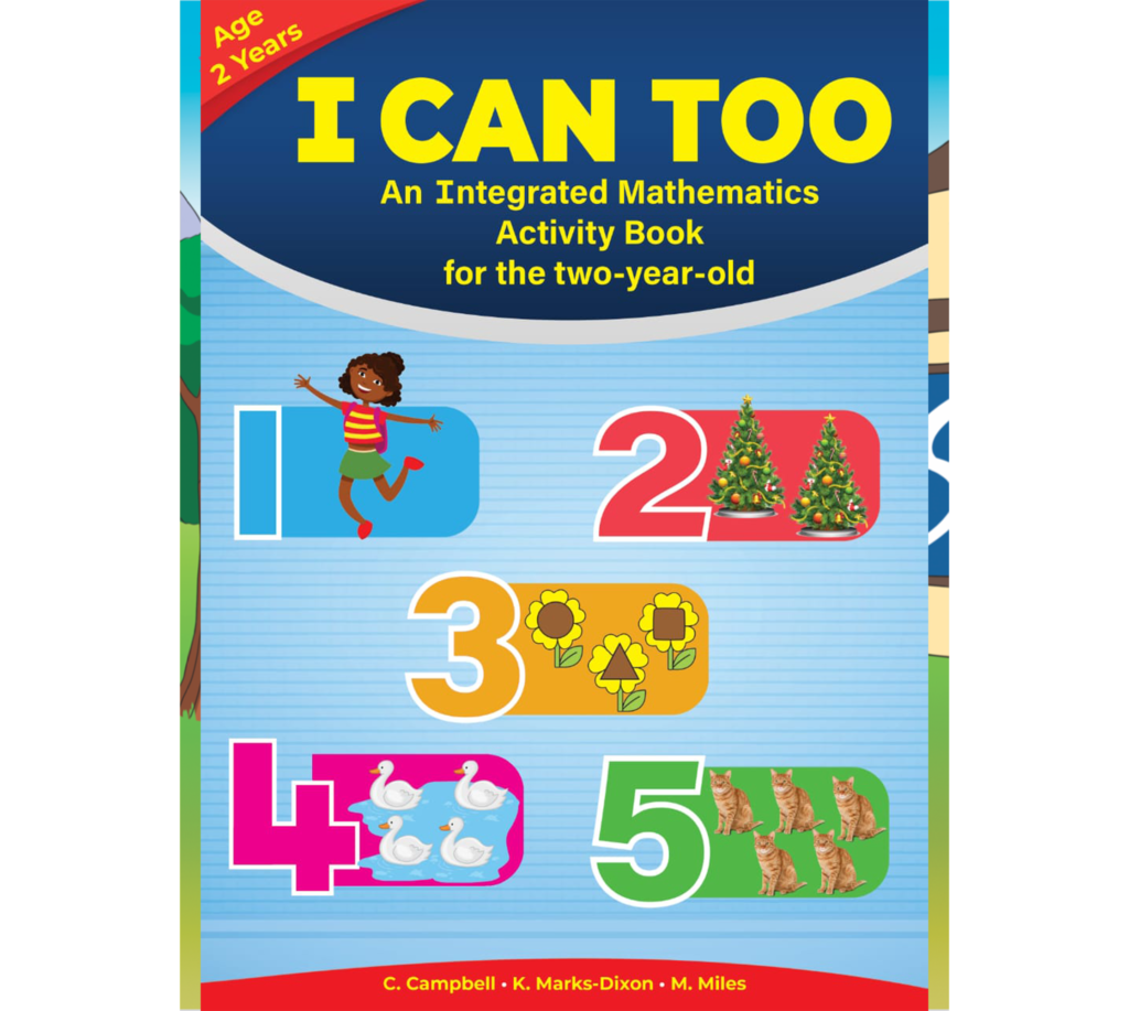 I Can Too An Integrated Mathematics Activity Book for the two-year-old